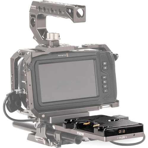 Tiltaing Battery Plate v2 Gold Mount - 2