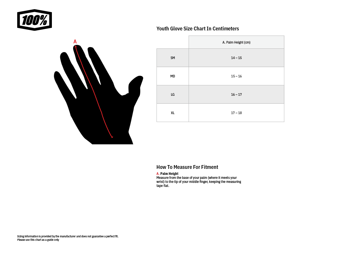 100% Brisker Handskar Barn Svart - 2