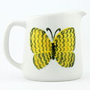 Birger Kaipiainen (Perho 1964) Yellow Butterfly Pitcher 18/14 cm 