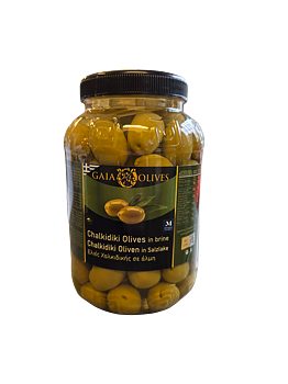 Oliver green Chalkidikis super mammoth, 900gr, gaia