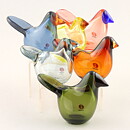 Oiva Toikka (2020) Six Stylistic Sieppo Glass Birds (5)