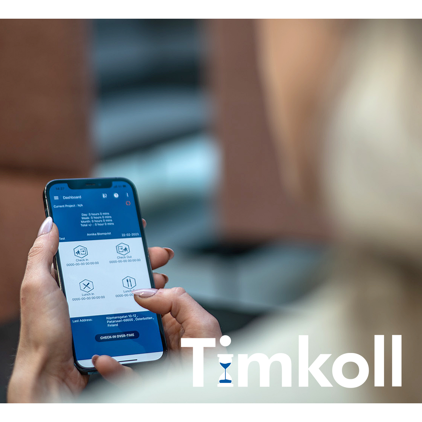 Timkoll Personalliggare - 4
