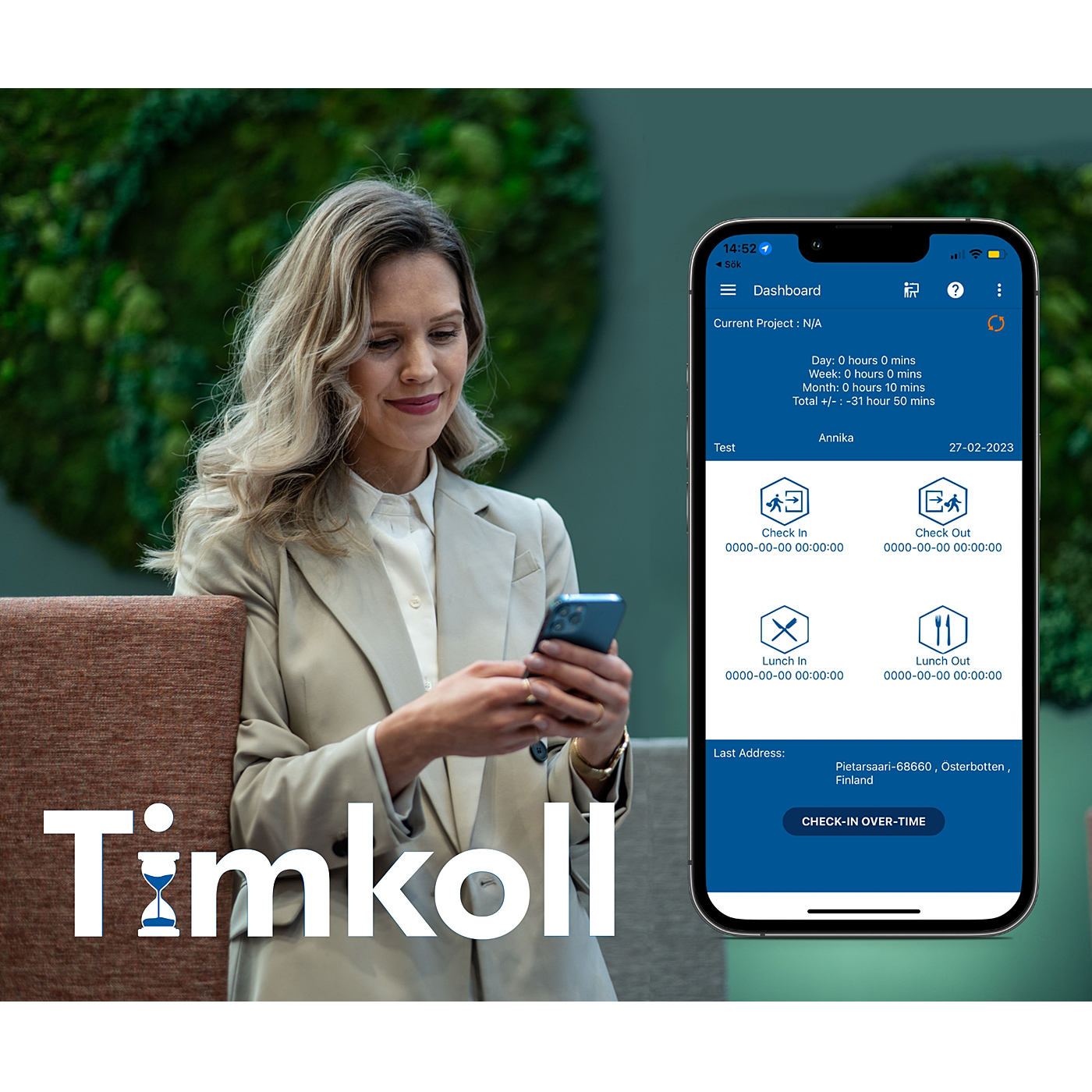 Timkoll Personalliggare - 3