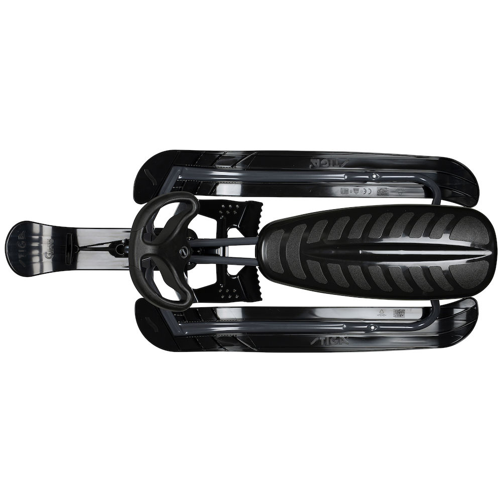 Snowracer Iconic Graphite Grey/Black bob - 3