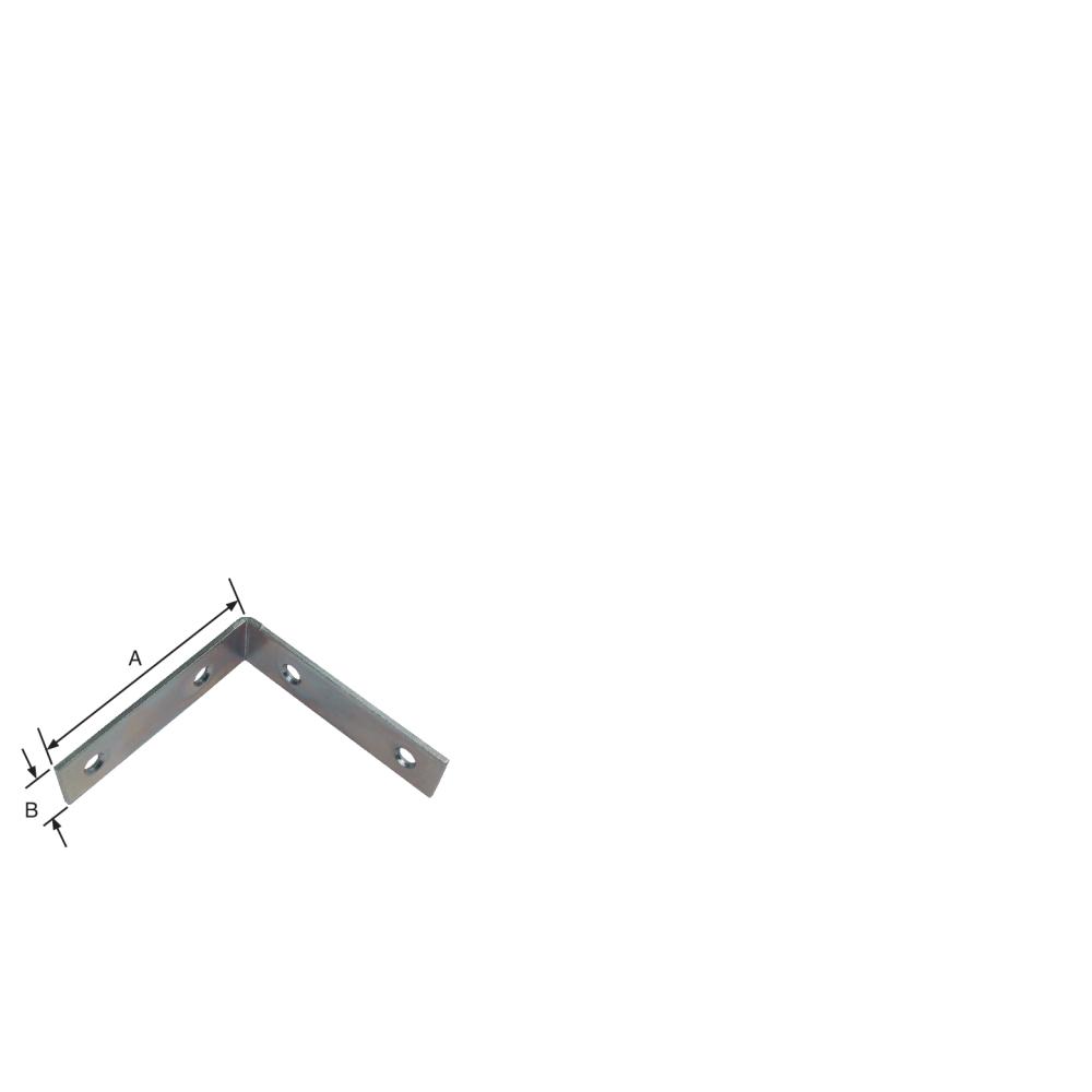 Vinkeljärn 50x16mm FZB - 2