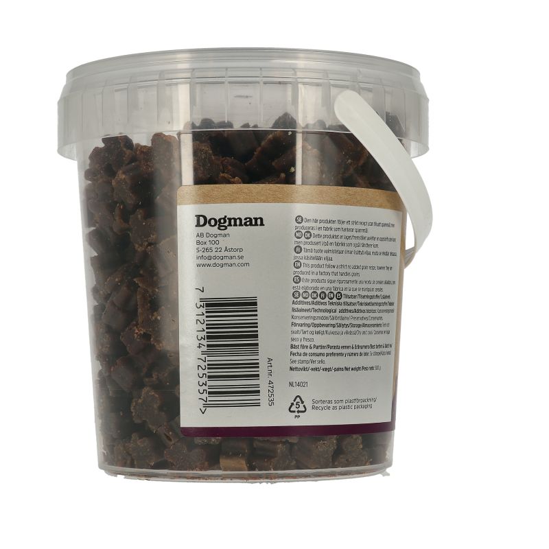 Dogman Pep Ups No Grain Lamm 500g - 3