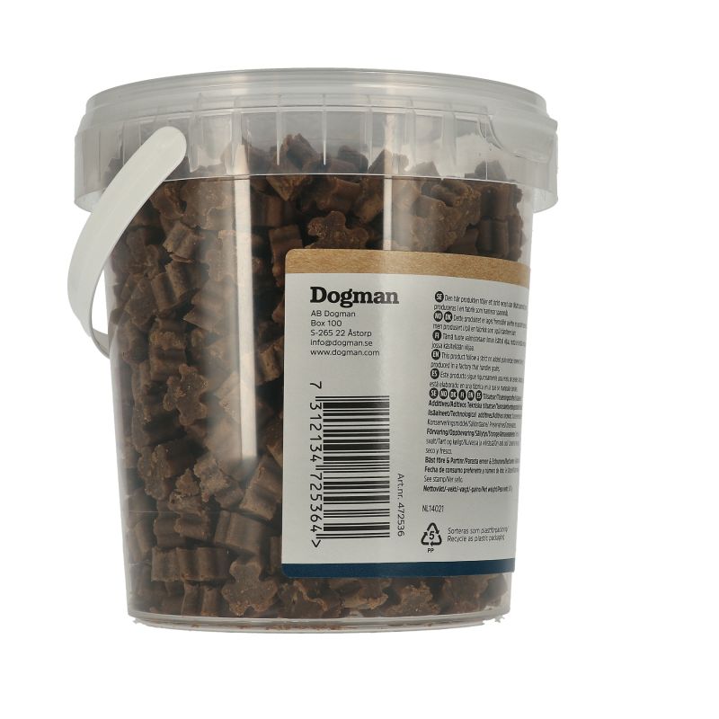 Dogman Pep Ups No Grain Lax 500g - 3