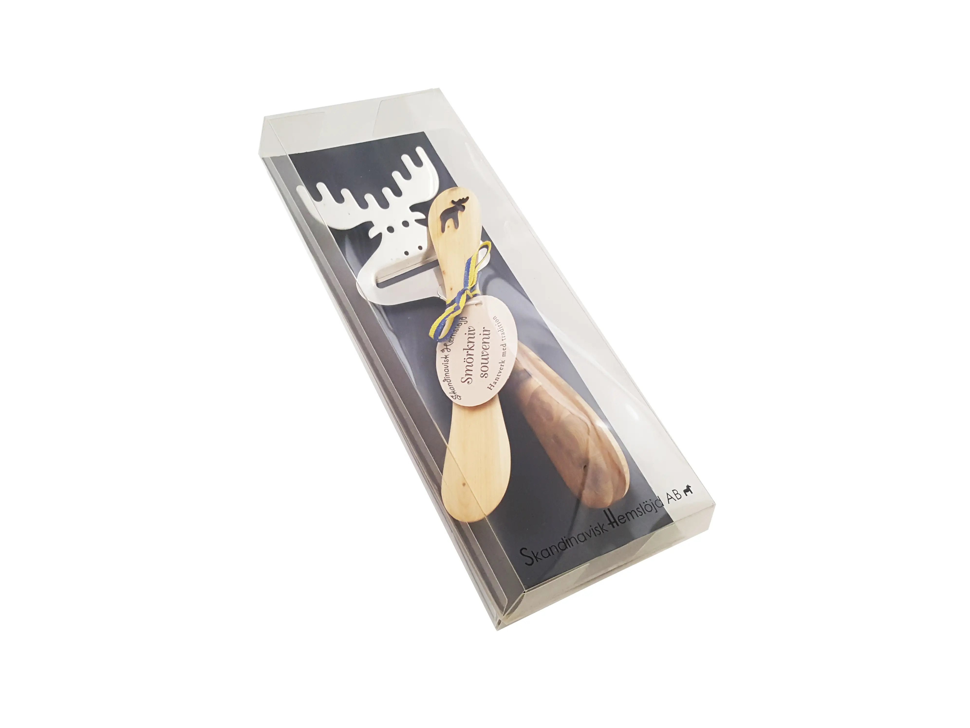 Cheese slicer & Butter knife - Moose