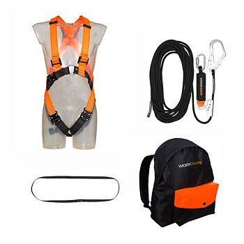 Worksafe Fallskyddspaket Roofing Kit