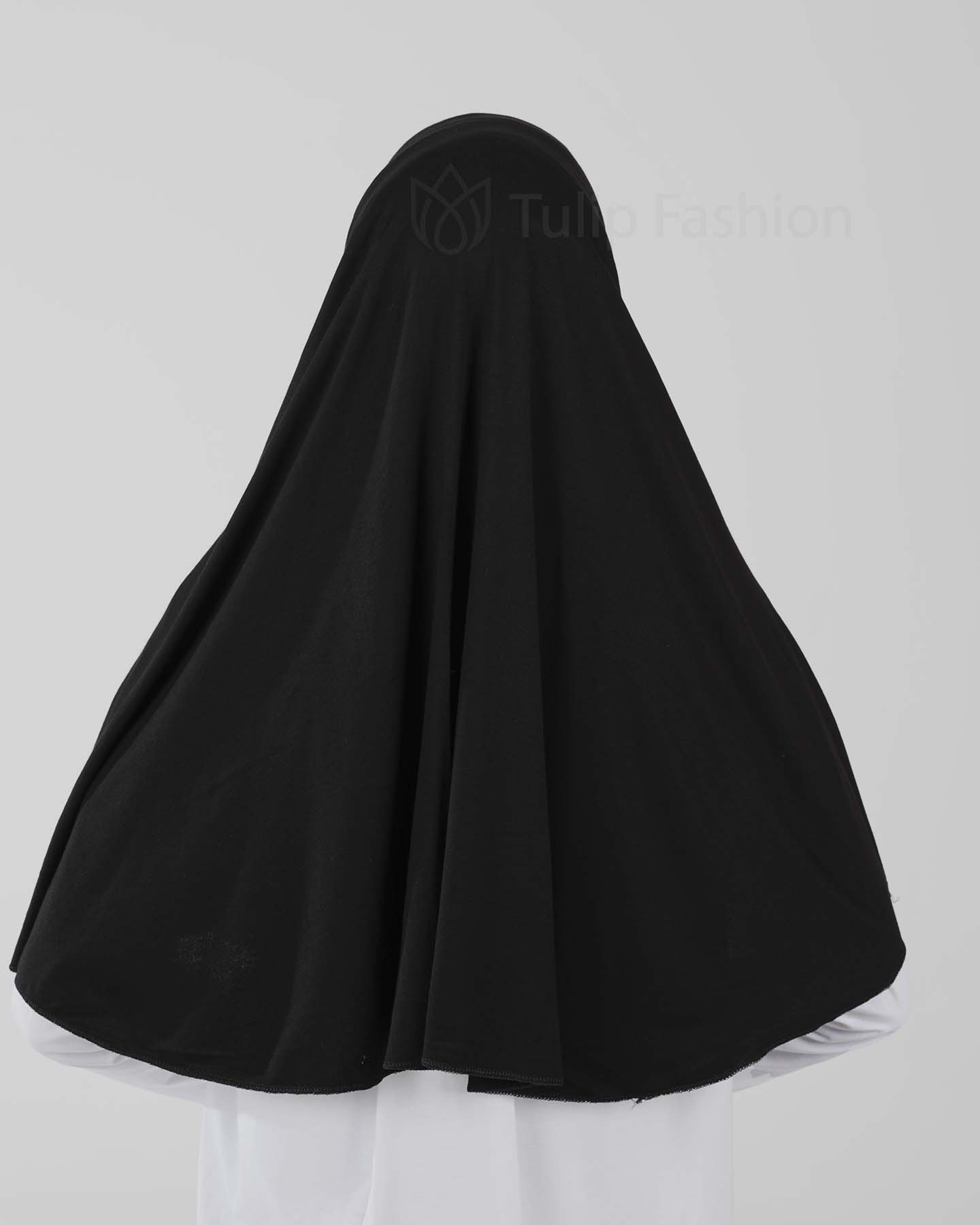 Hijab - Al Amira X-Large - One Piece - Black - 3