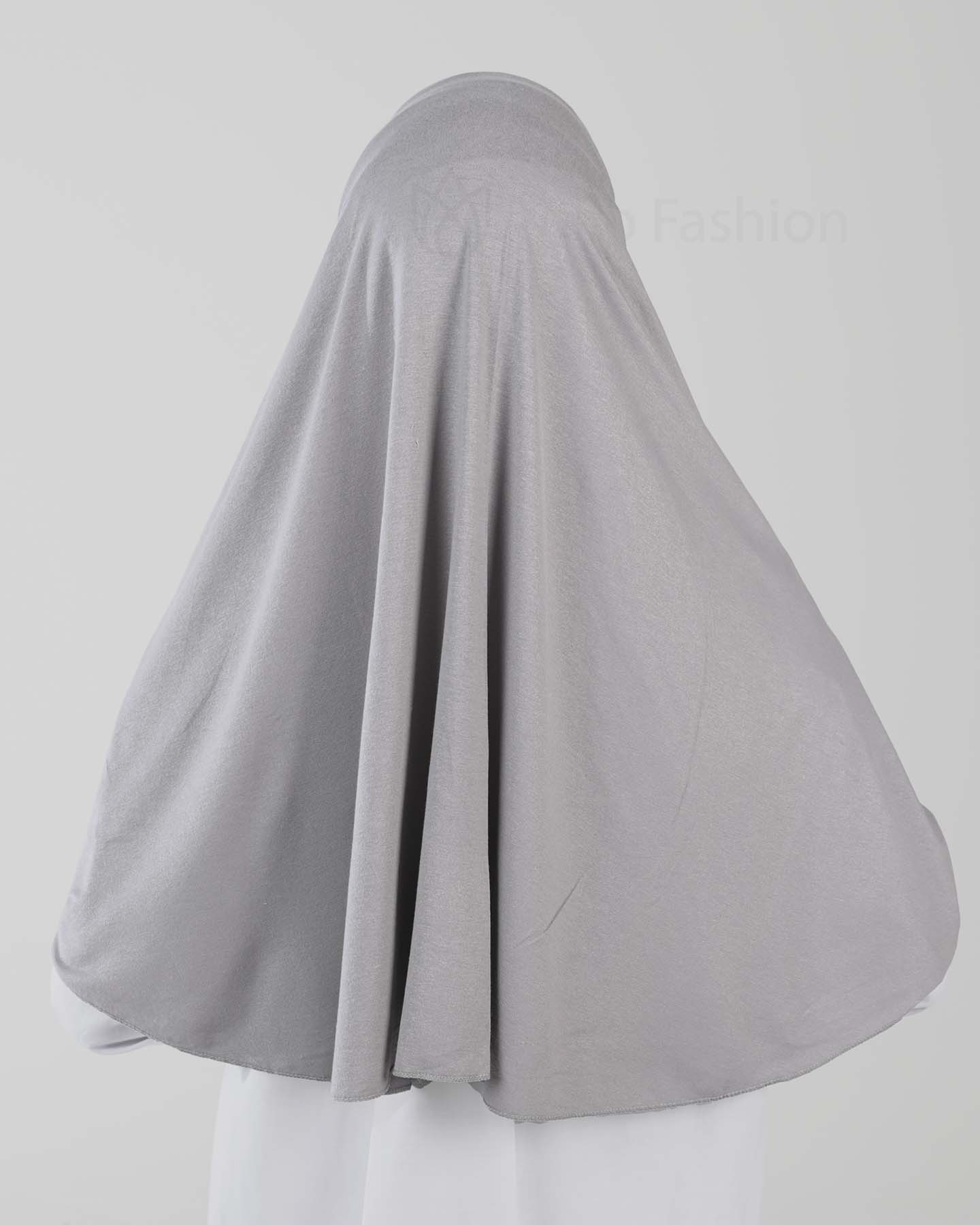 Hijab - Al Amira X-Large - One Piece - Gray - 3