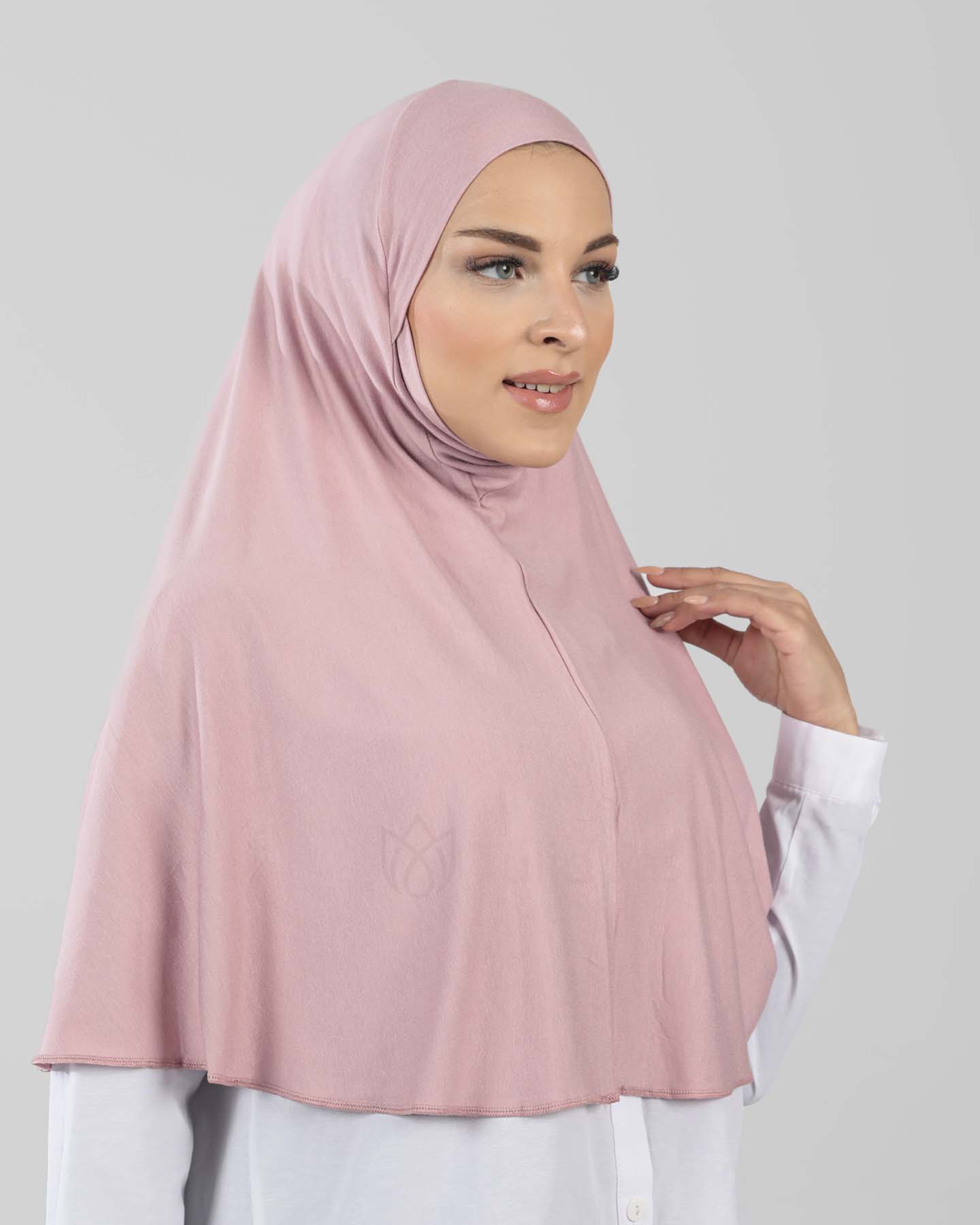 Hijab - Al Amira X-Large - Einteiler - Rosé - 2