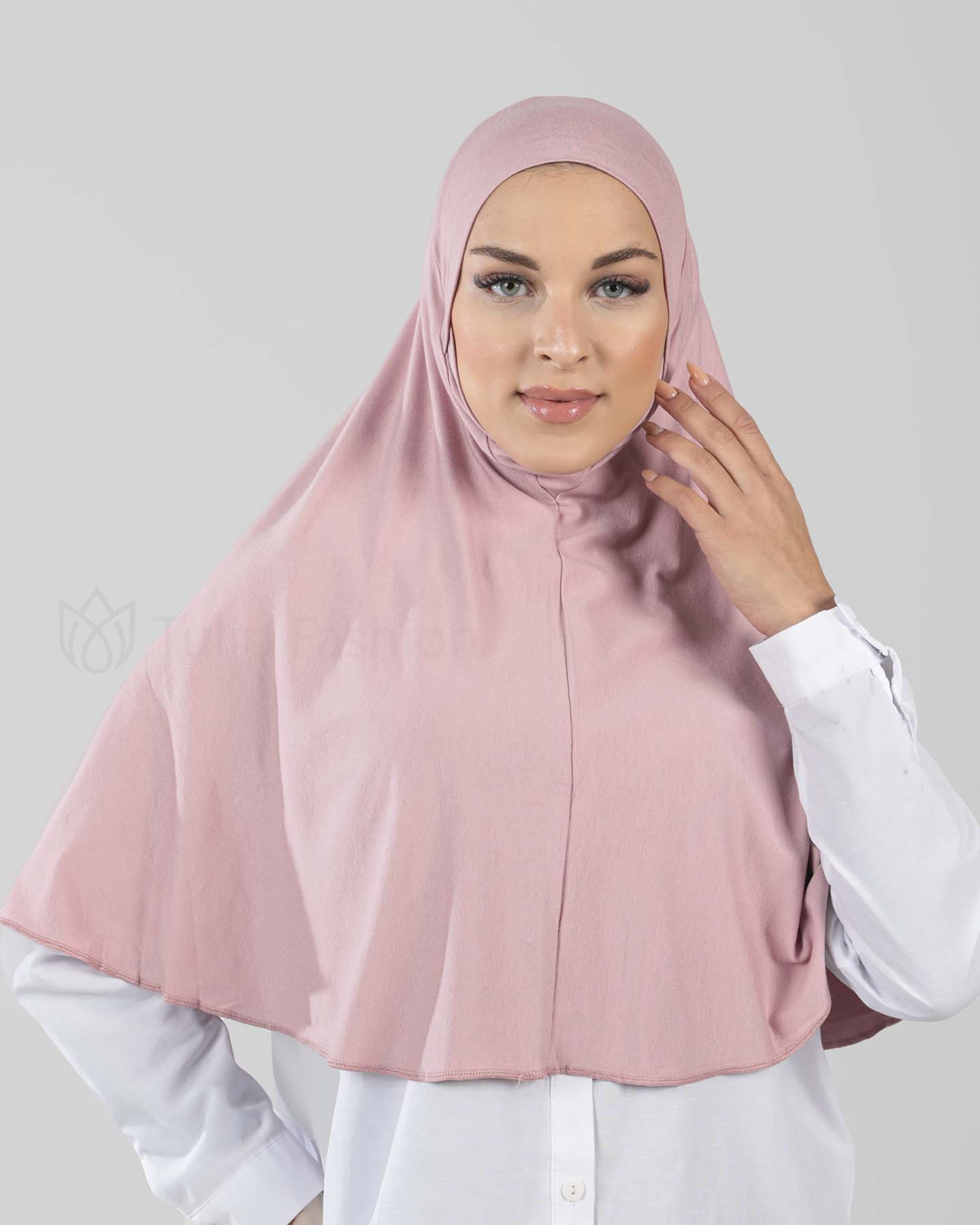 Hijab - Al Amira X-Large - One Piece - Rose