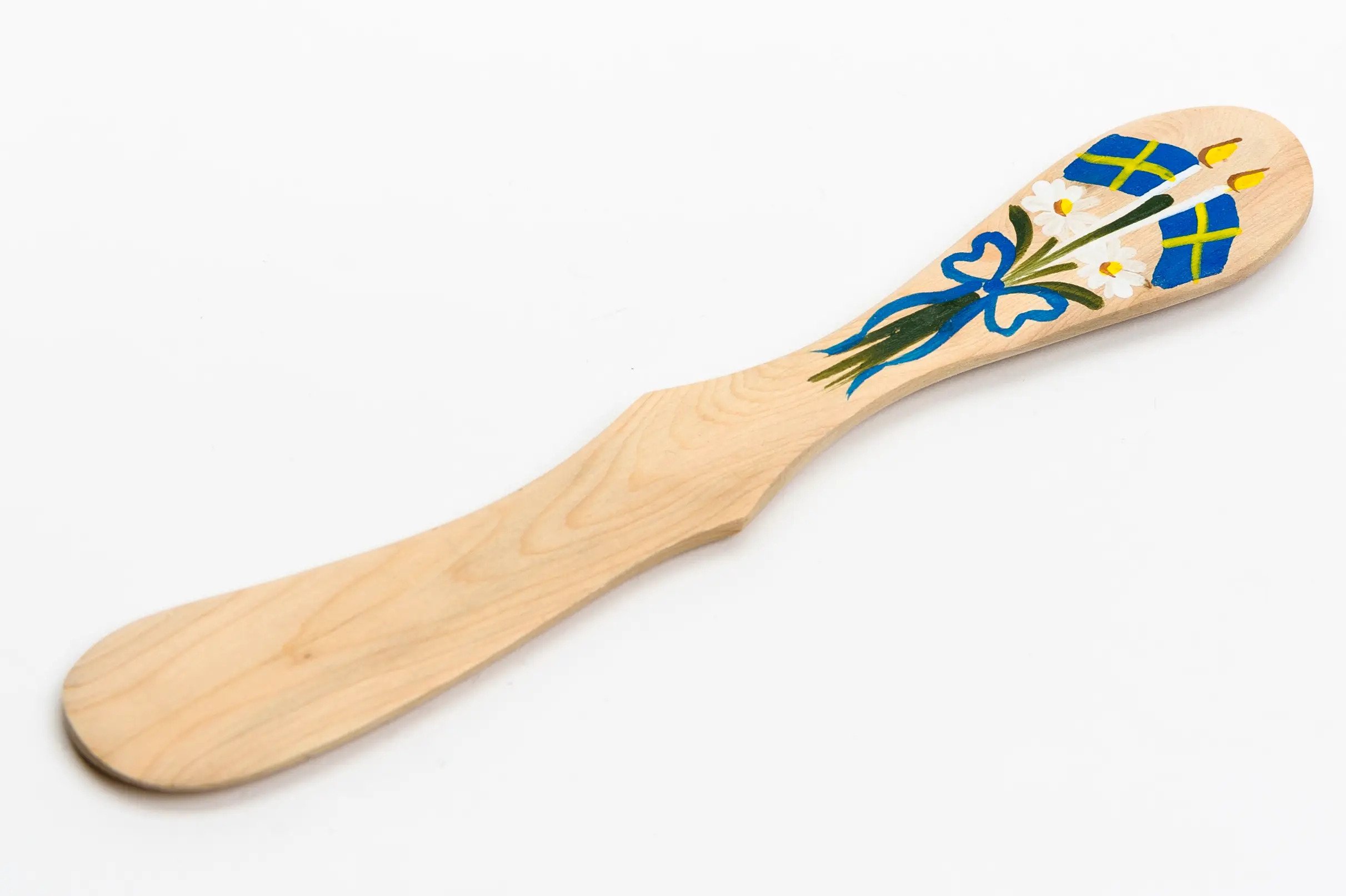 Butter knife hand-painted - Sweden