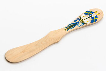 Butter knife hand-painted - Sweden