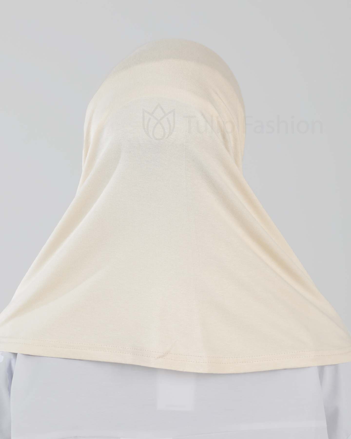 Hijab Al Amira 2-pieces - Light Beige - 3