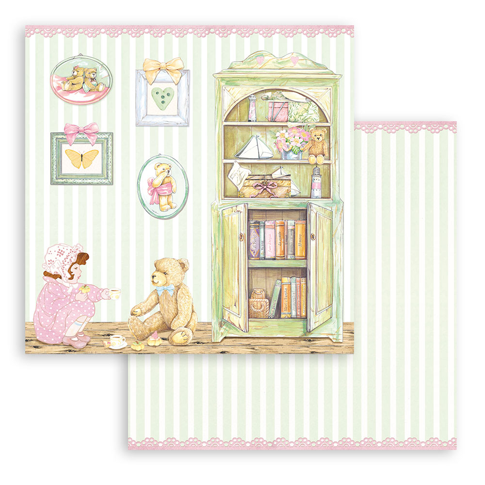 Stamperia - Extra small pad - Day Dream- 6x6" - 5