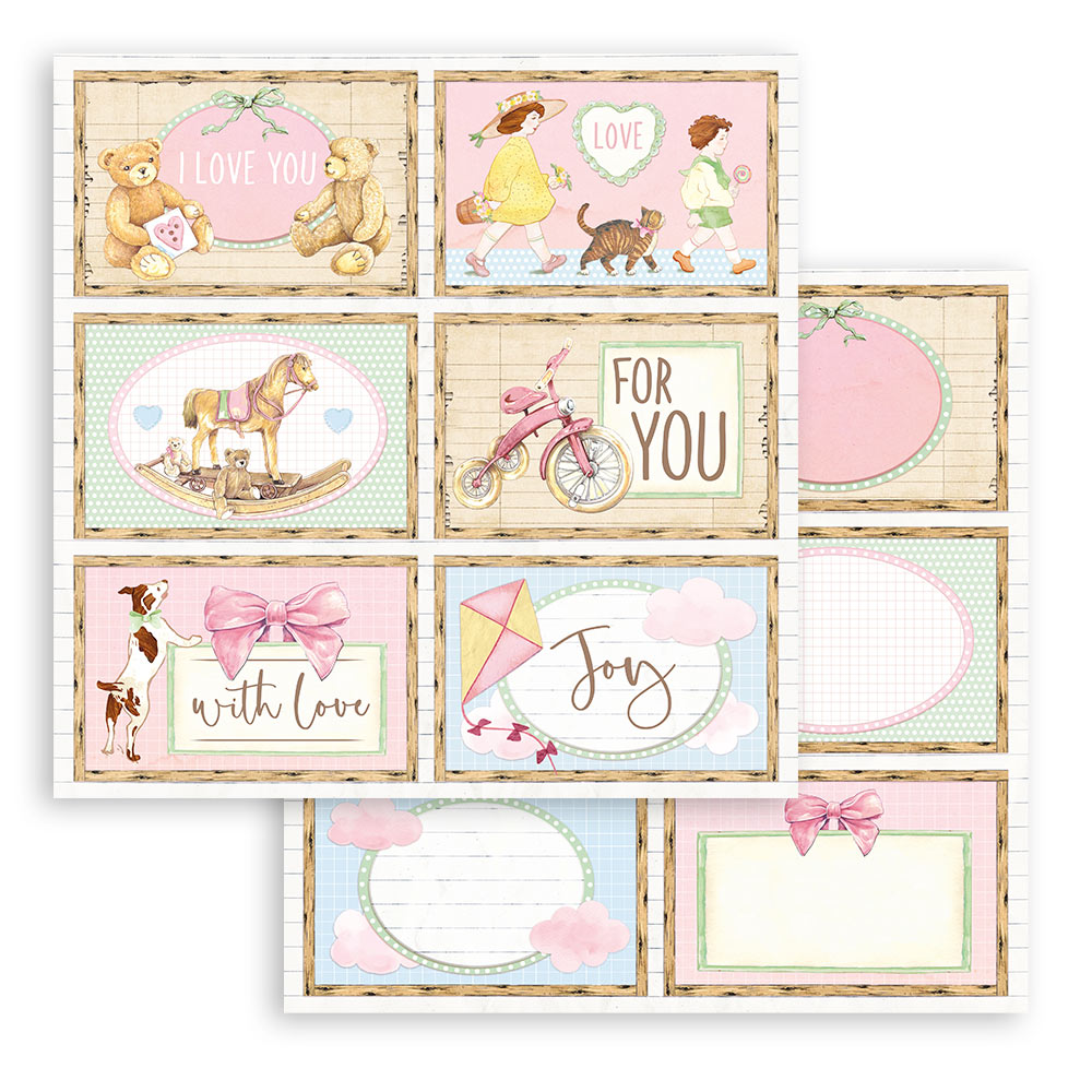 Stamperia - Extra small pad - Day Dream- 6x6" - 8