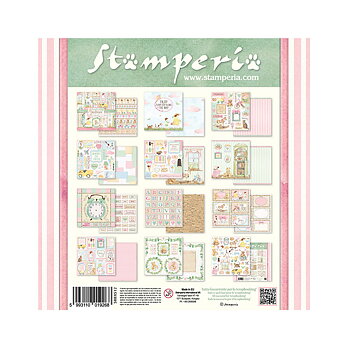 Stamperia - Extra small pad - Day Dream- 6x6"