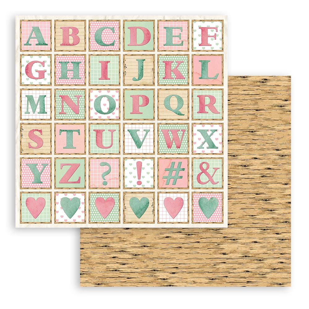Stamperia - Extra small pad - Day Dream- 6x6" - 7