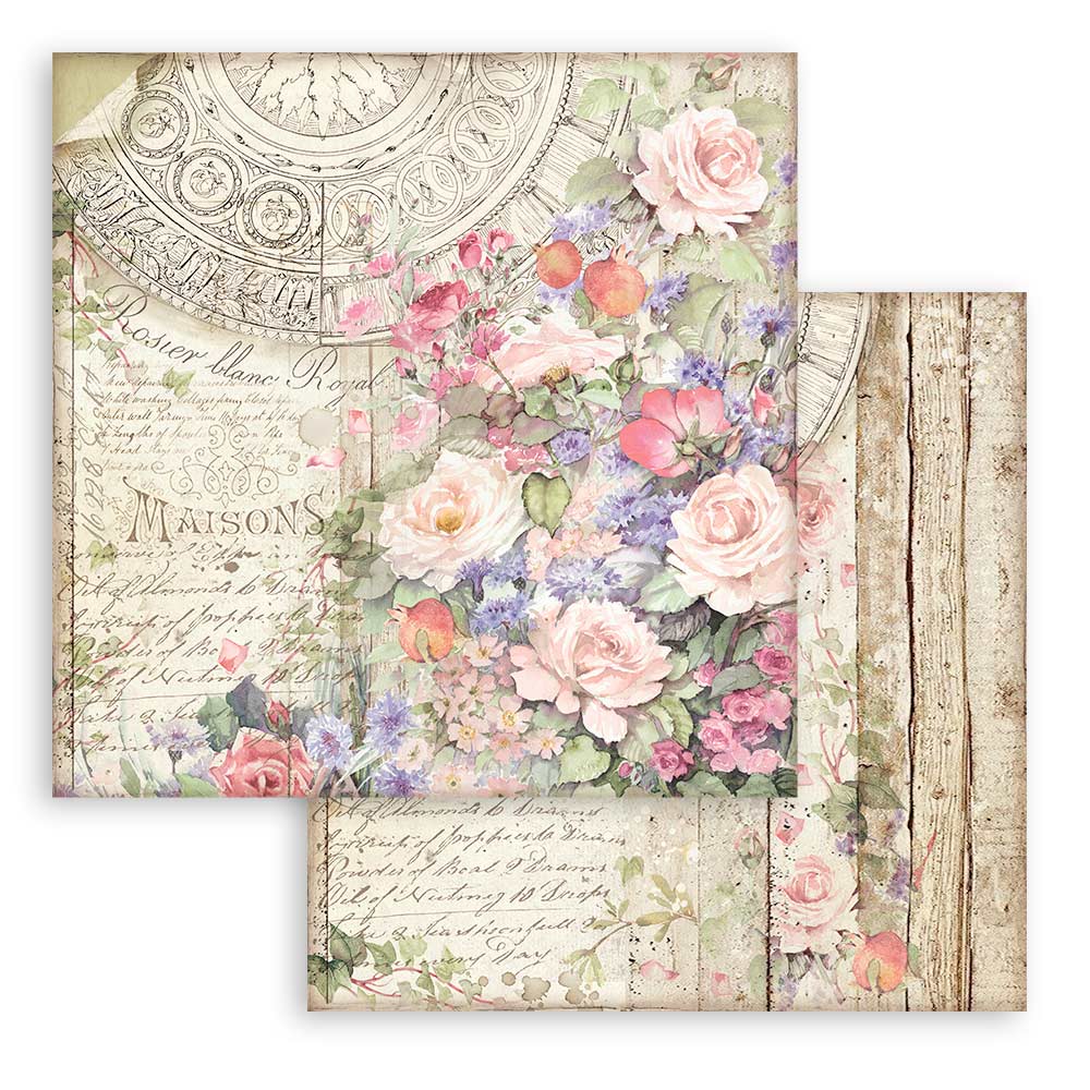 Stamperia - Extra small pad - Casa Granada- 6x6" - 5