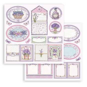 Stamperia - Extra small pad - Provence - 6x6"