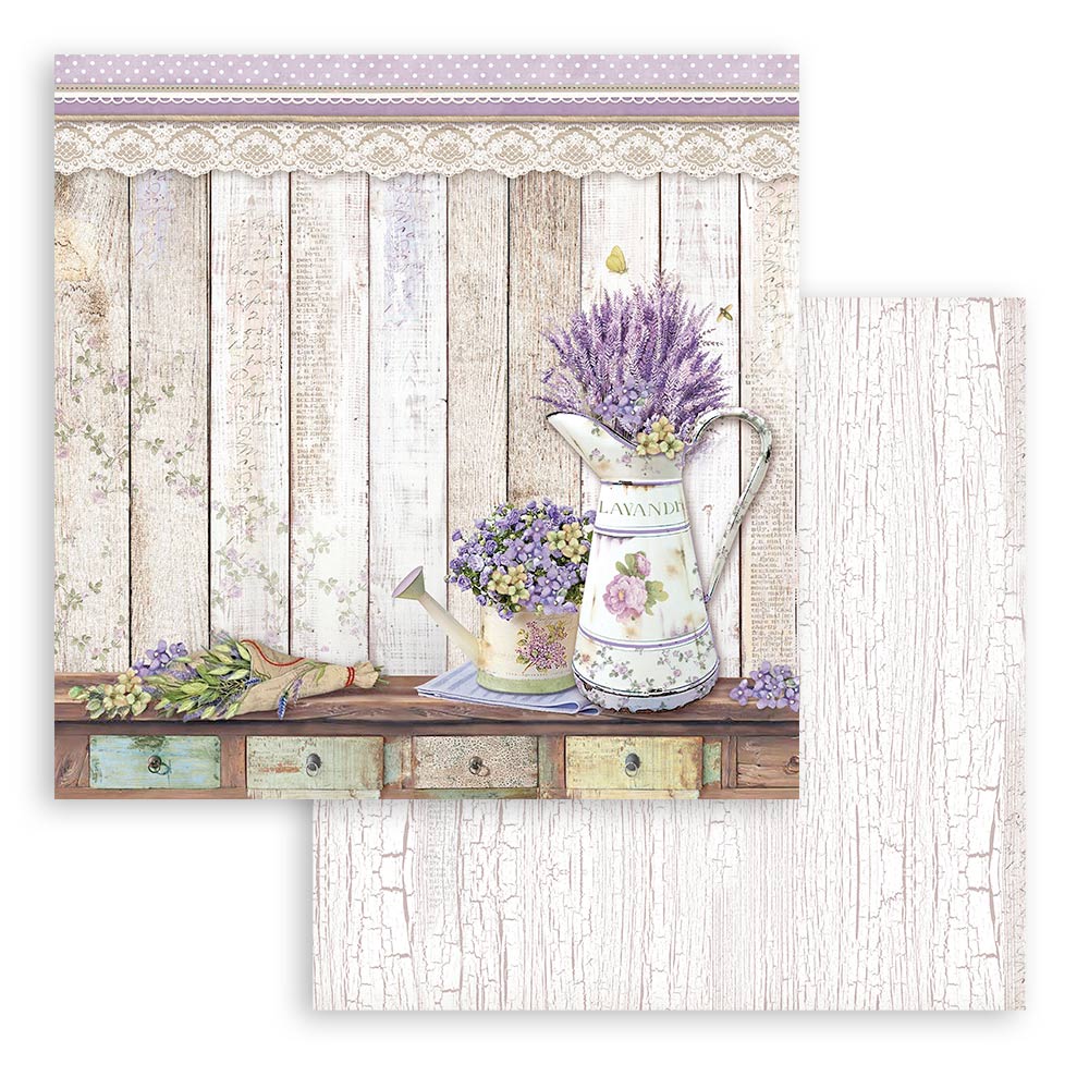 Stamperia - Extra small pad - Provence - 6x6"
