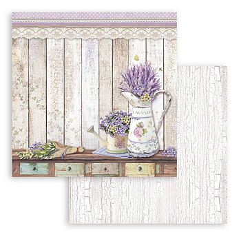 Stamperia - Extra small pad - Provence - 6x6"