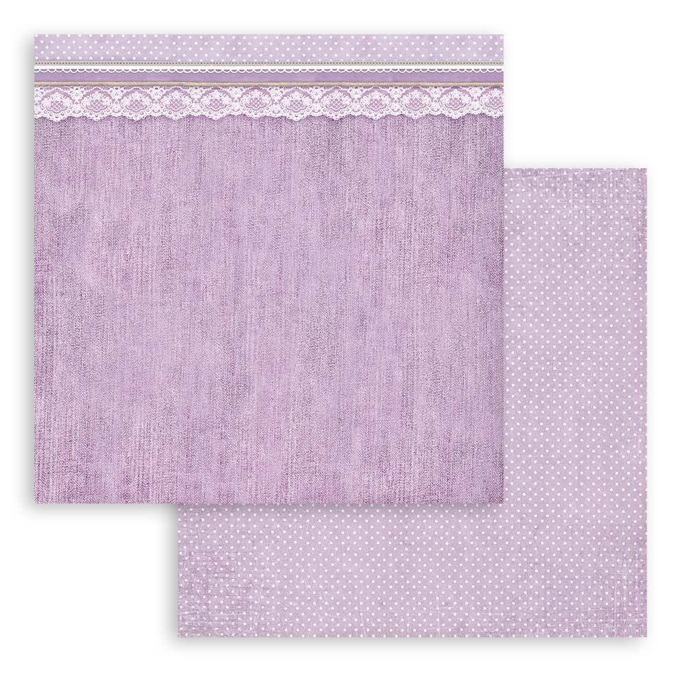 Stamperia - Extra small pad - Provence - 6x6" - 5