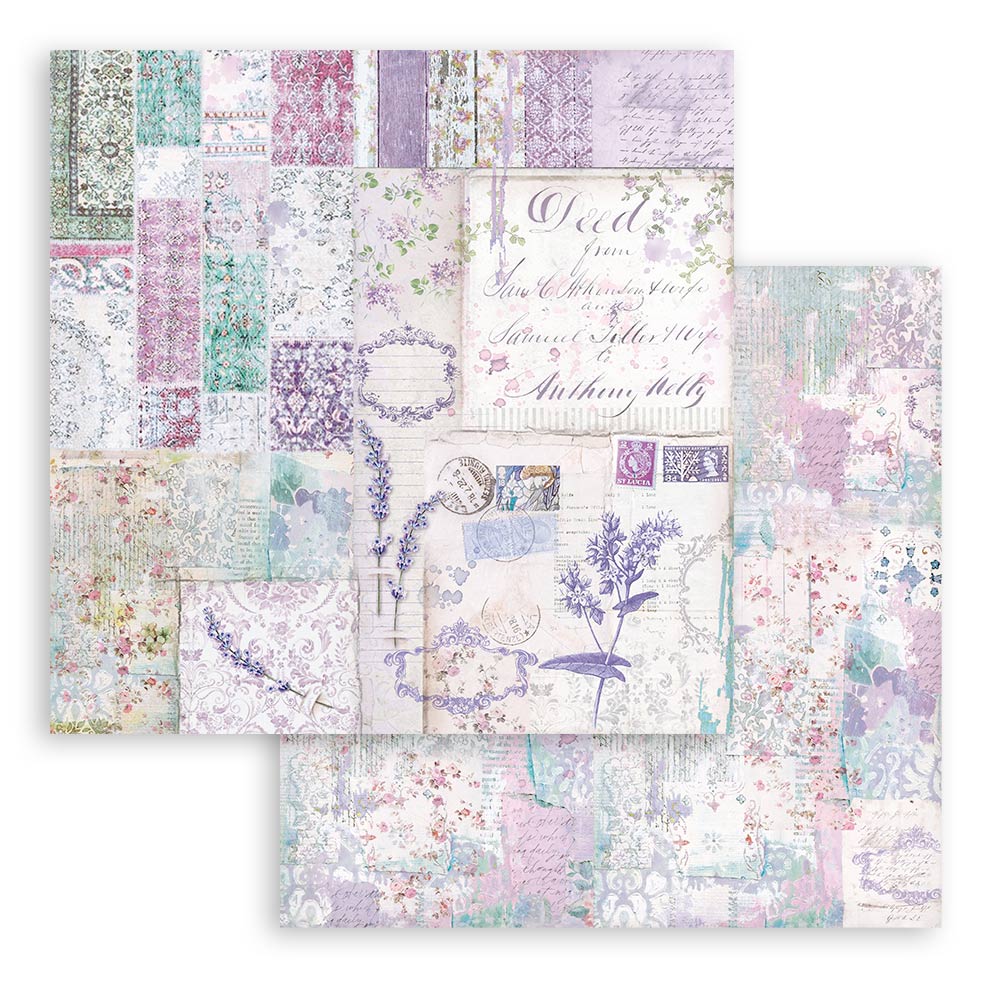 Stamperia - Extra small pad - Provence - 6x6" - 9