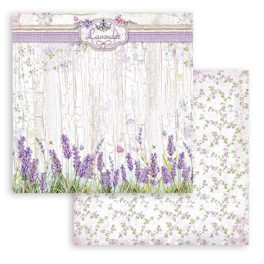 Stamperia - Extra small pad - Provence - 6x6" - 8