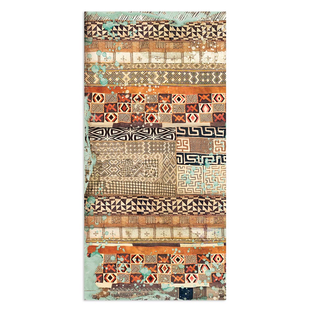 Stamperia - Collectables 10 ark 15x30,5 (6x12) double face - Savana - 15