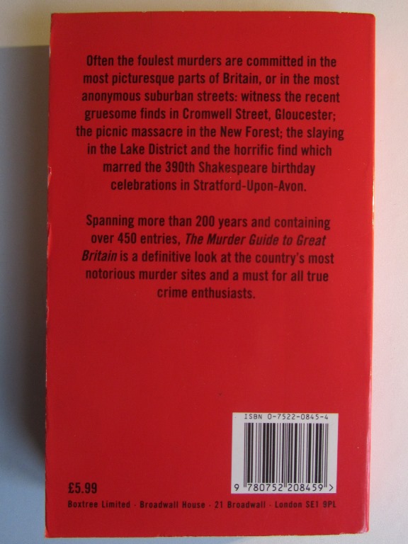 The Murder Guide to Great Britain - 2