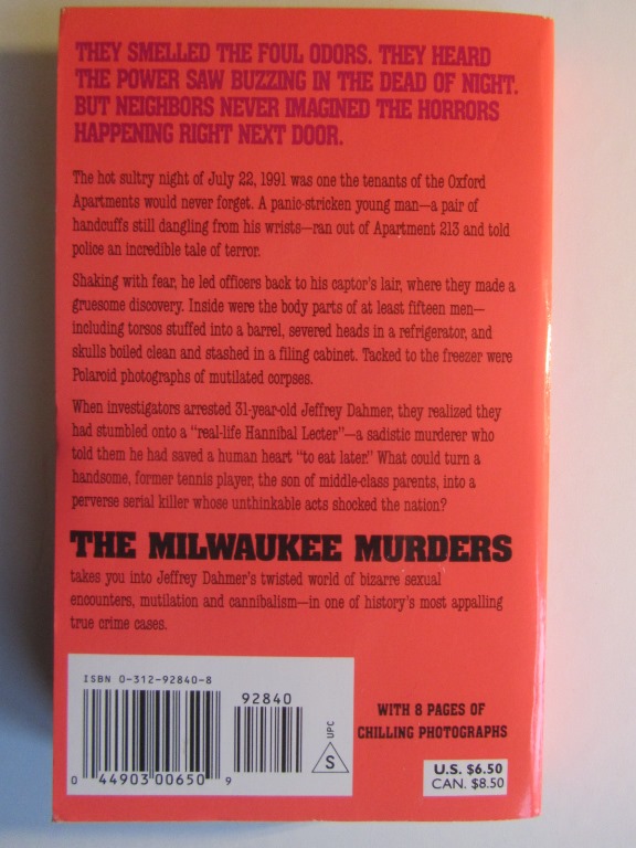 Milwaukee Murders: Jeffrey Dahmer,  Don DVIS - 2