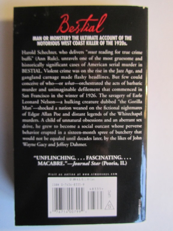 Bestial: The Savage Trail of a True American Monster - 2