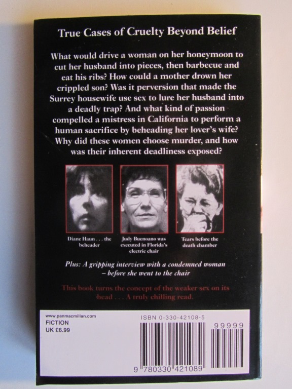 Women who kill Viciously Mike James - 2
