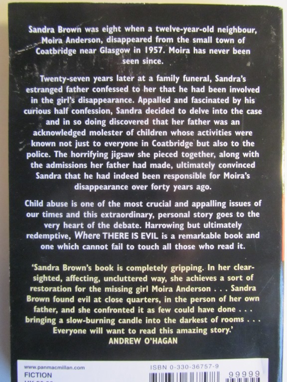 Where There Is Evil, Sandra Brown - 2