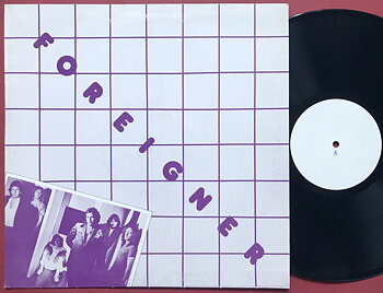 FOREIGNER - Live in the 80´s LP