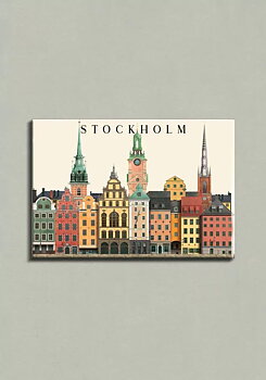 Magnet Stockholm - Old Town, Martin Schwartz