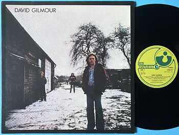 DAVID GILMOUR - "same" UK-orig LP 1978