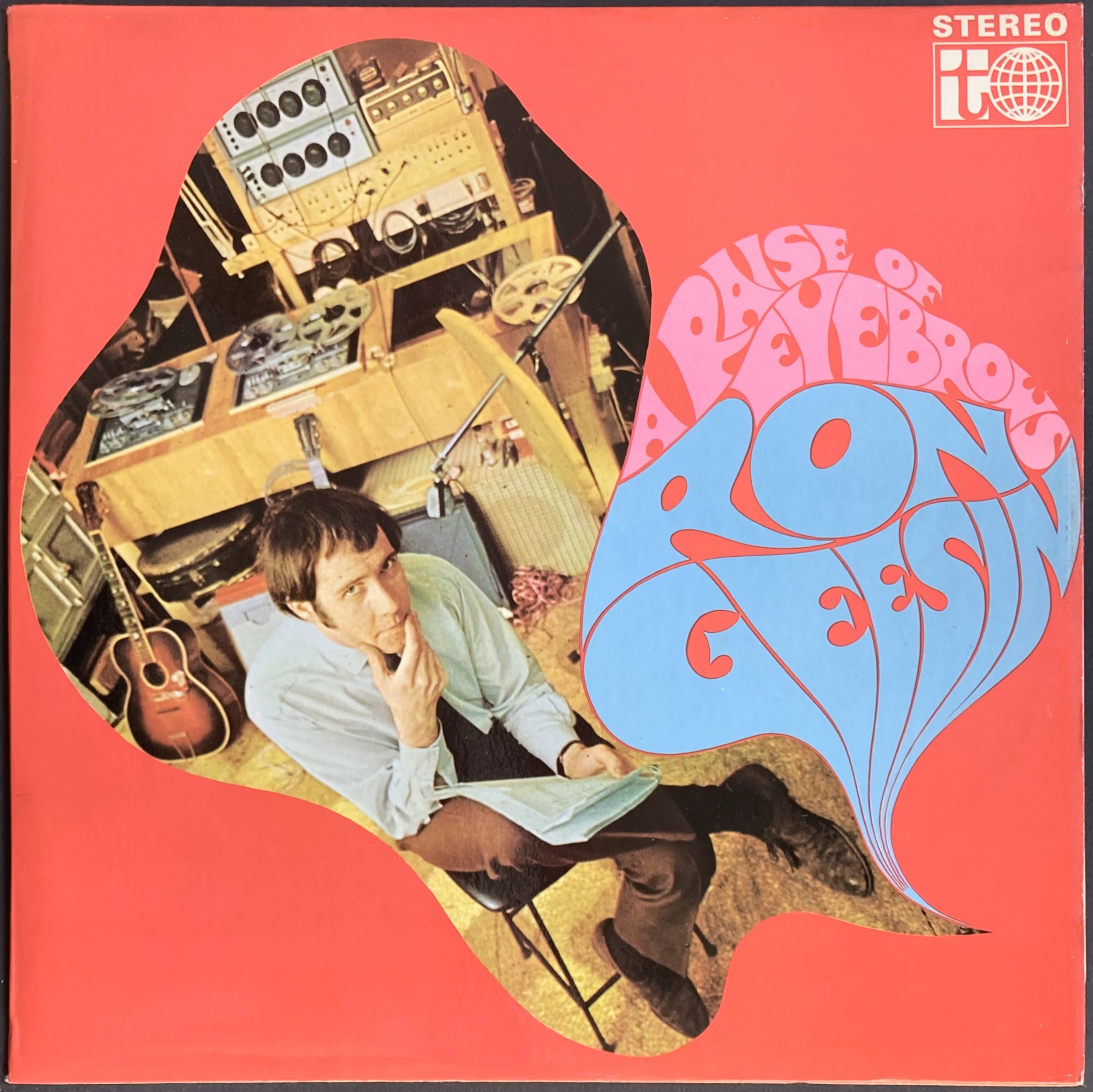 RON GEESIN - A raise of eyebrows UK-orig LP 1967 - 2