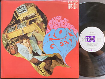 RON GEESIN - A raise of eyebrows UK-orig LP 1967