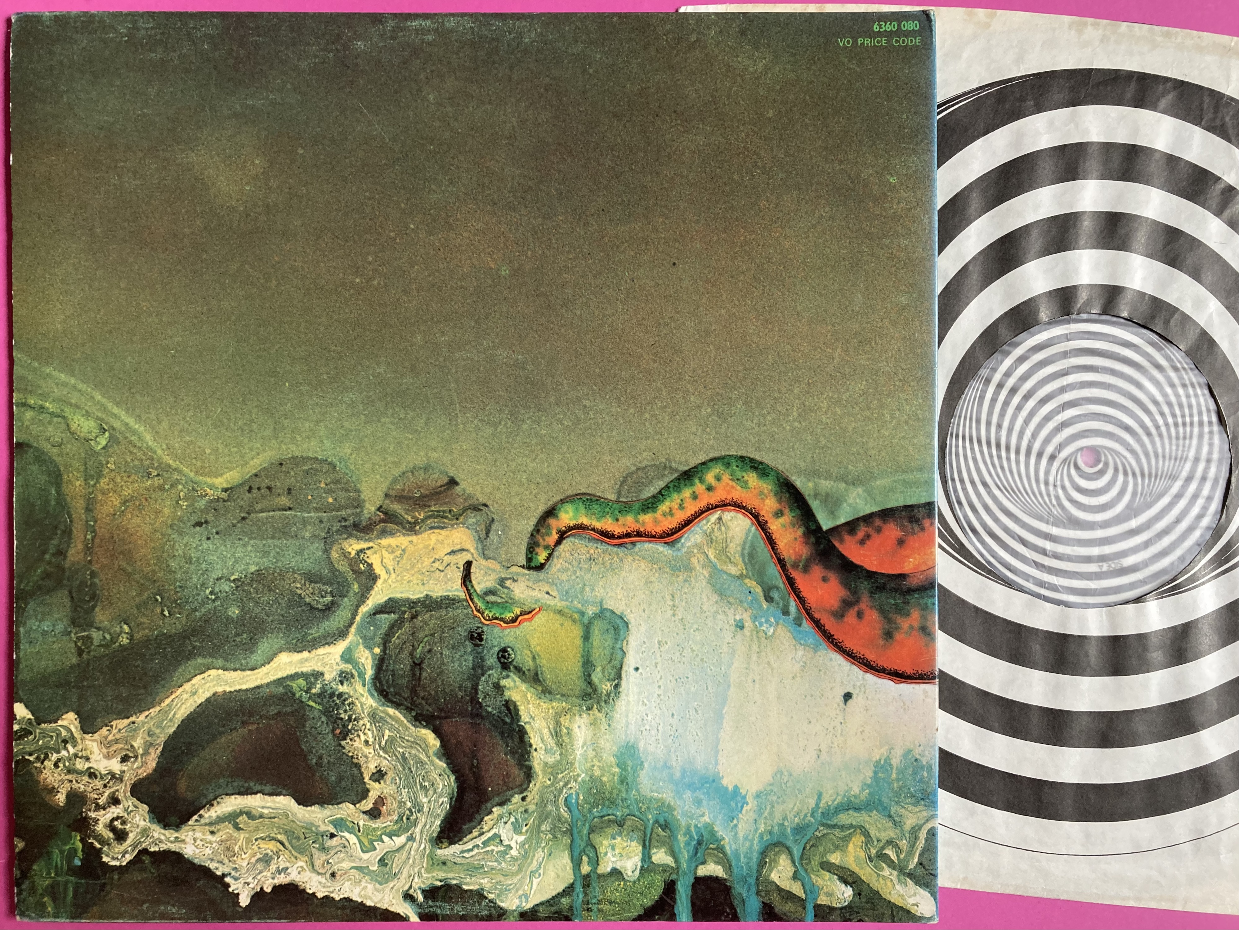 GENTLE GIANT - Octopus UK-orig Vertigo LP 1972 - 2