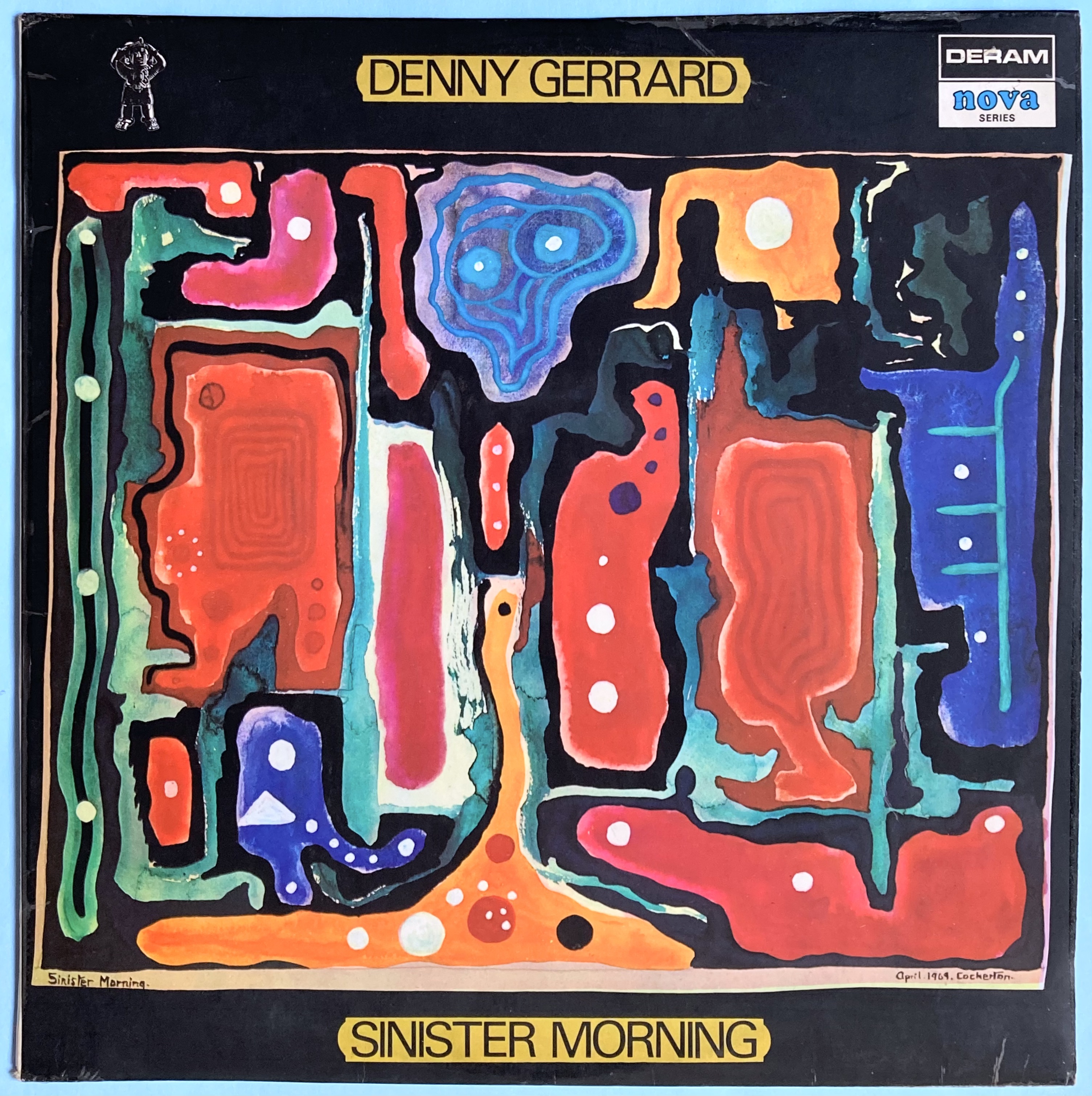 DENNY GERRARD - Sinister morning UK-orig LP 1970 - 2