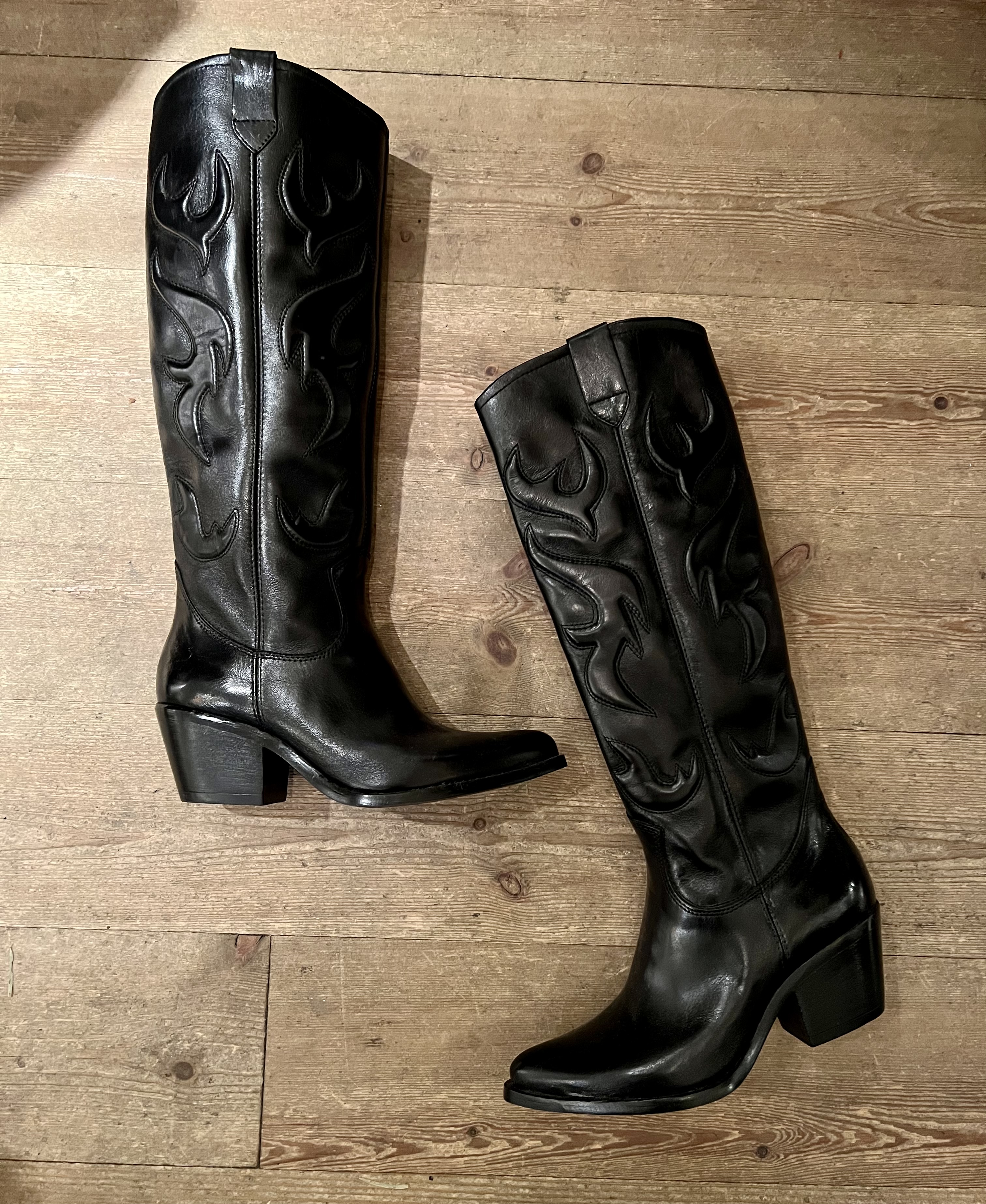 miss Ragtime - Black boots från Mjus