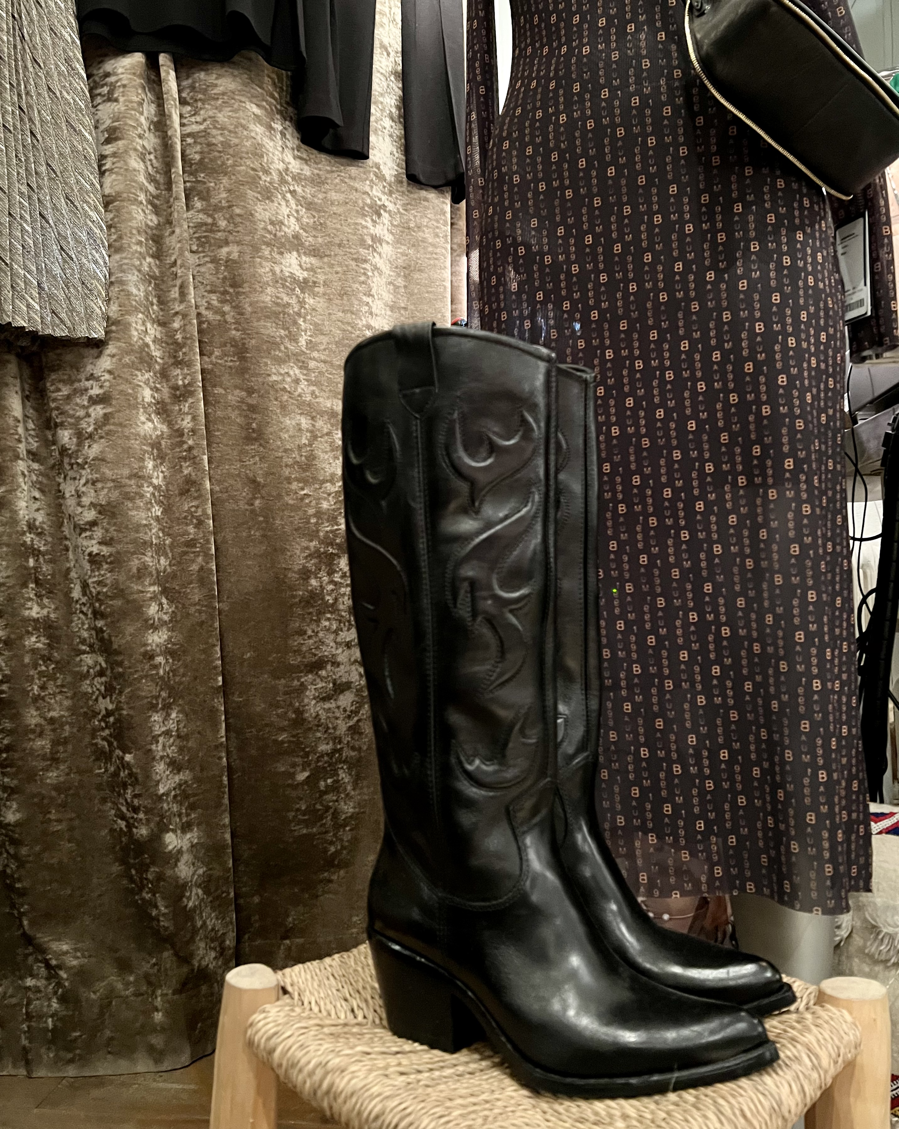 miss Ragtime - Black boots från Mjus
