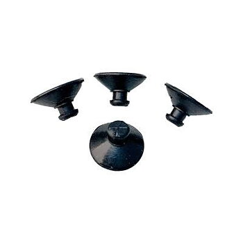 Sugkopp  till Dolphin filter 4pcs