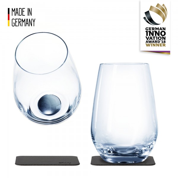 Silwy Magnet Kristallglas 2-er Set - 3