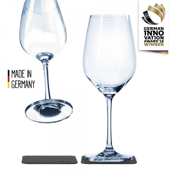 Silwy Magnet Kristallglas 2-er Set - 2