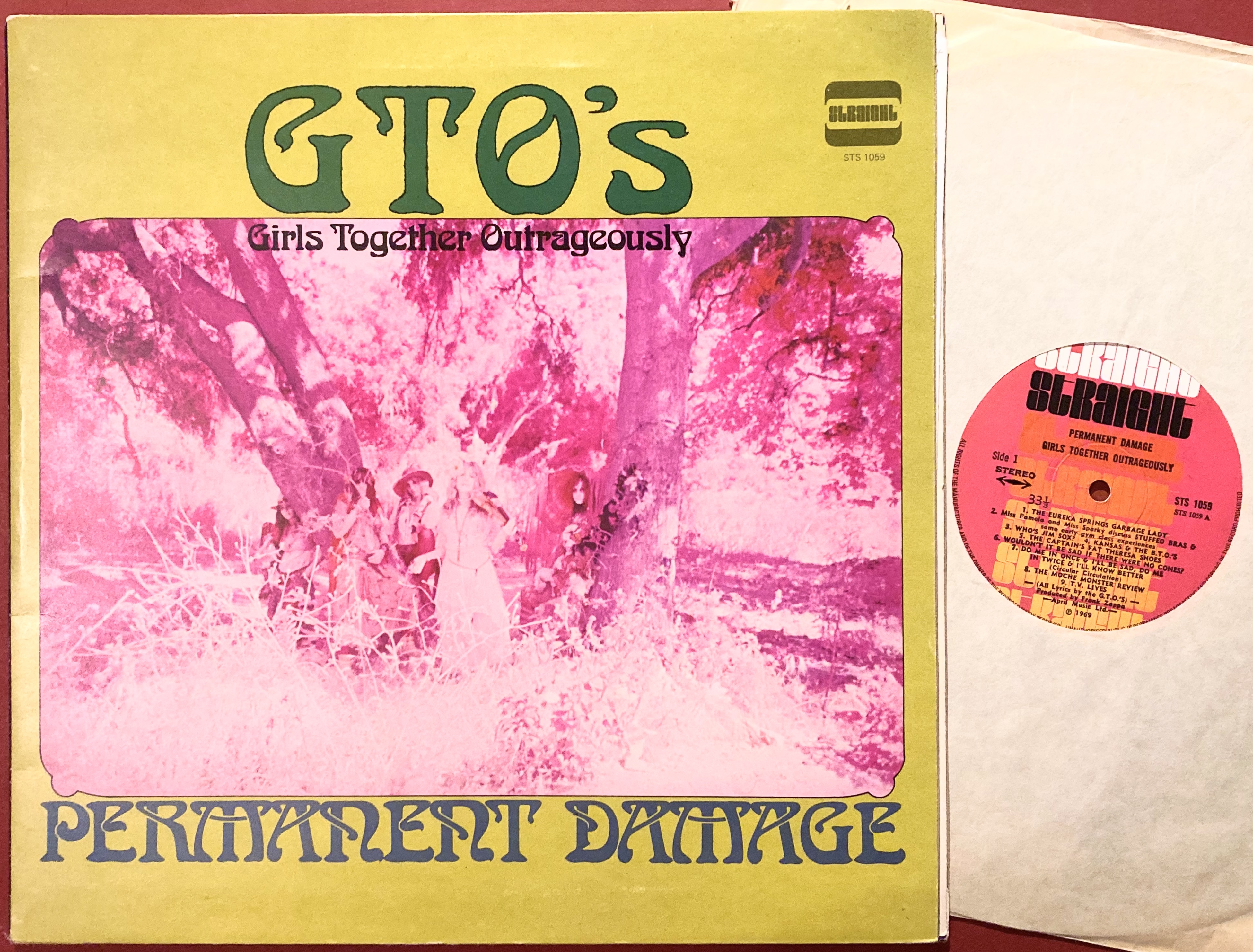 Nostalgipalatset - GTO´S - GIRLS TOGETHER OUTRAGEOUSLY - Permanent 